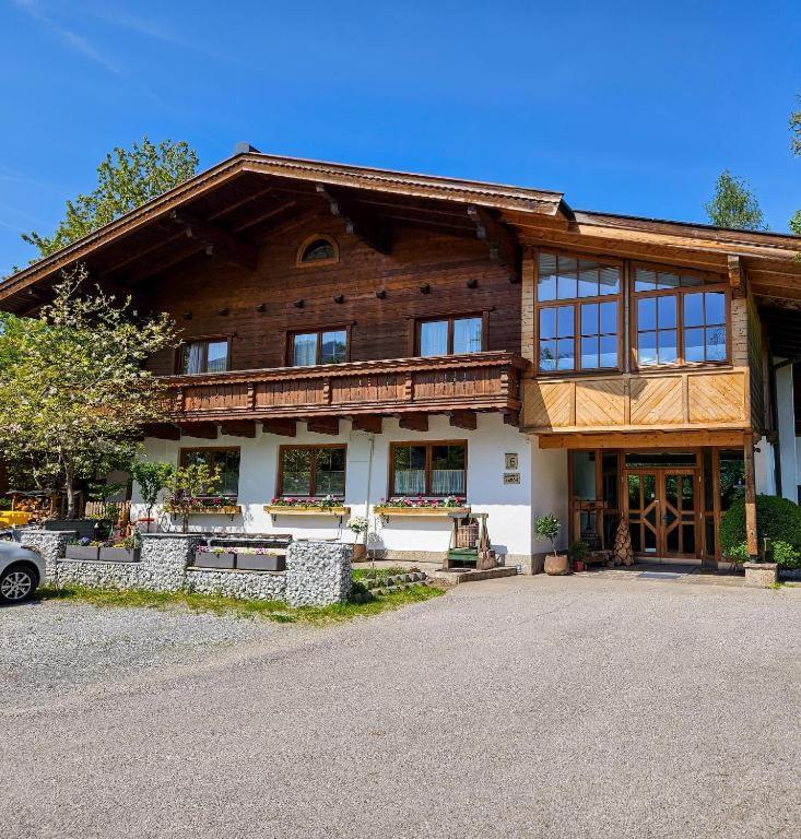 אלטנמרקט אים פונגאו Landhaus Aaron מראה חיצוני תמונה